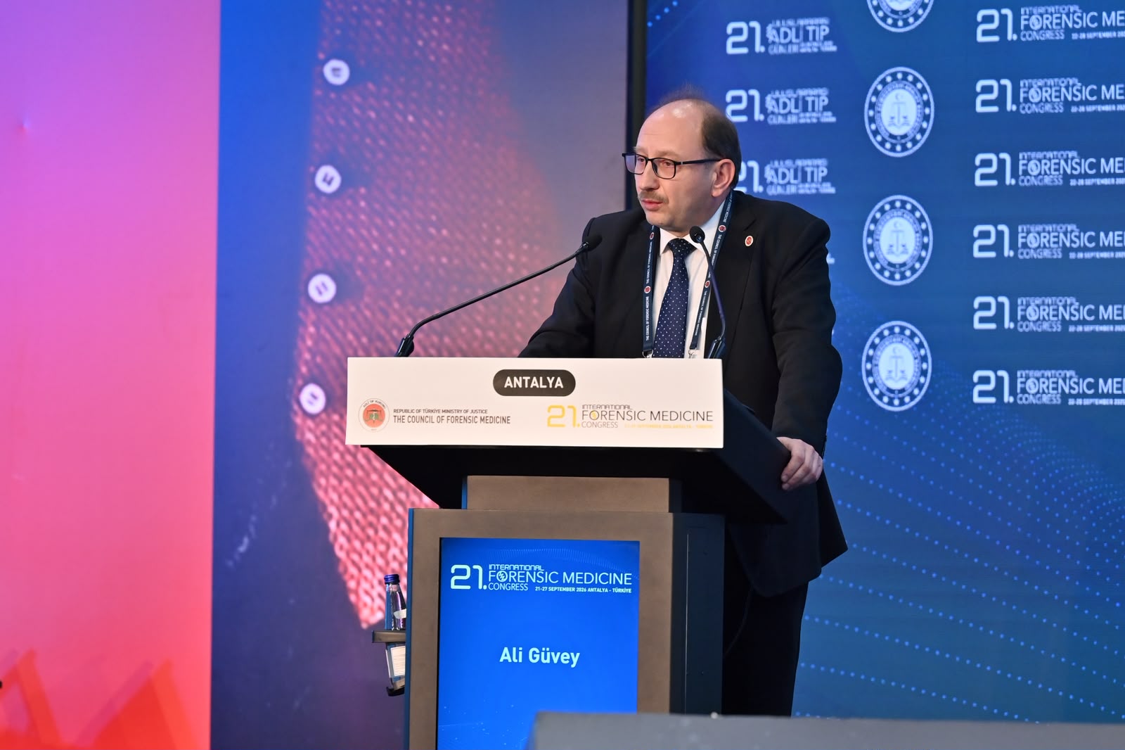 KSBÜ, 21. ULUSLARARASI ADLİ TIP GÜNLERİ KONGRESİ’NDE TEMSİL EDİLDİ - 1