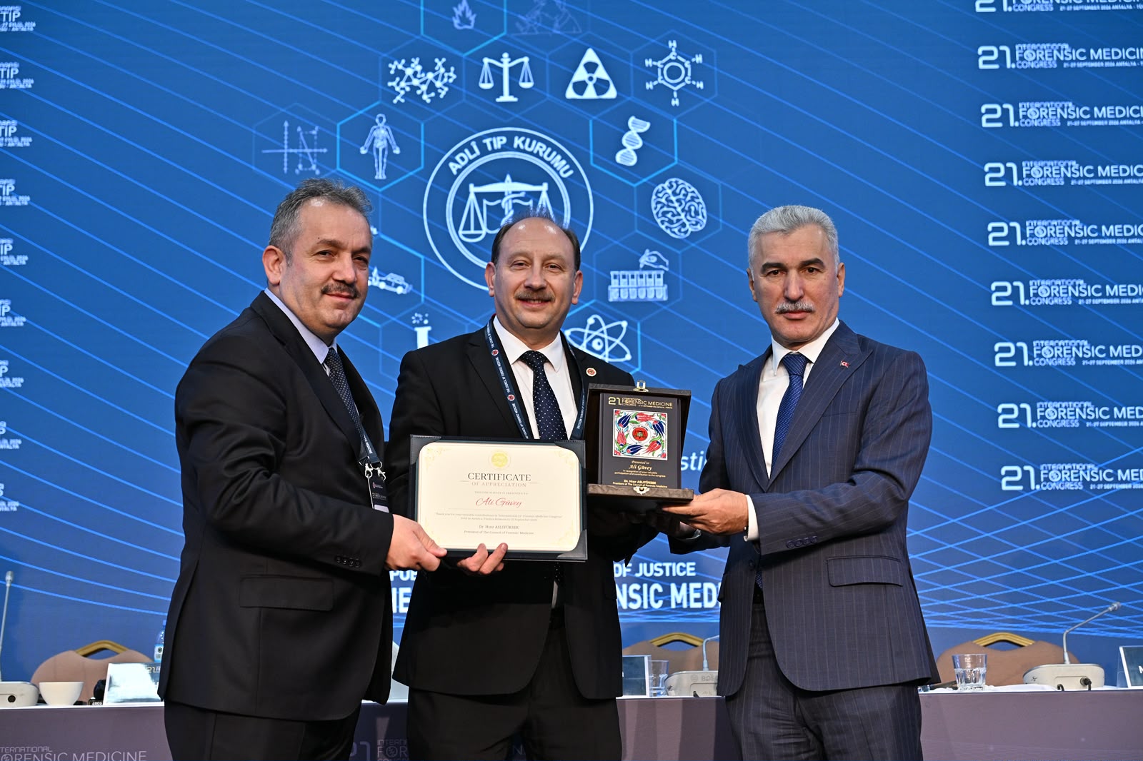 KSBÜ, 21. ULUSLARARASI ADLİ TIP GÜNLERİ KONGRESİ’NDE TEMSİL EDİLDİ - 4