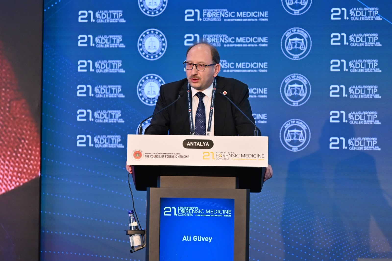 KSBÜ, 21. ULUSLARARASI ADLİ TIP GÜNLERİ KONGRESİ’NDE TEMSİL EDİLDİ - 3