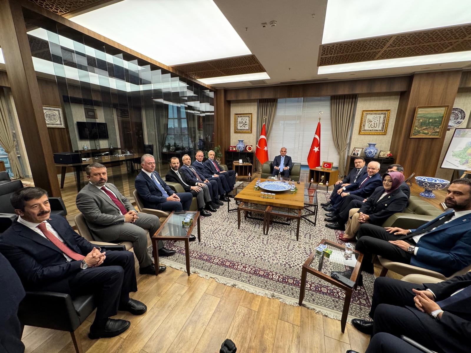 KÜLTÜR VE TURİZM BAKANI ERSOY KÜTAHYA’DA