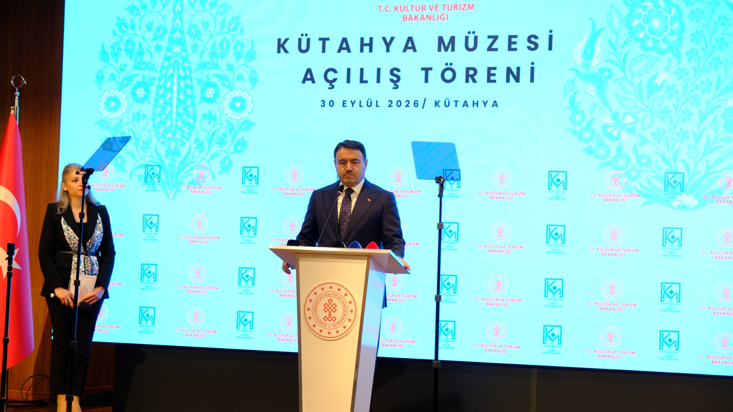 KÜLTÜR VE TURİZM BAKANI ERSOY KÜTAHYA’DA
