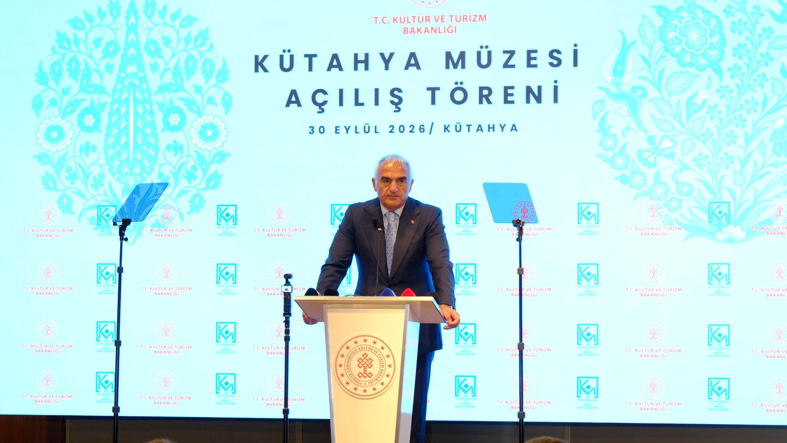 KÜLTÜR VE TURİZM BAKANI ERSOY KÜTAHYA’DA