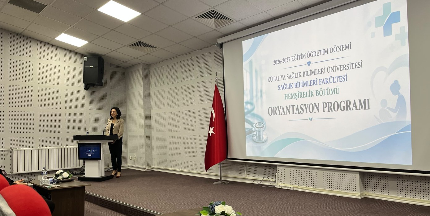 Bölümümüze Yeni Katılan Öğrencilerimize Yönelik Oryantasyon Programı Gerçekleştirildi