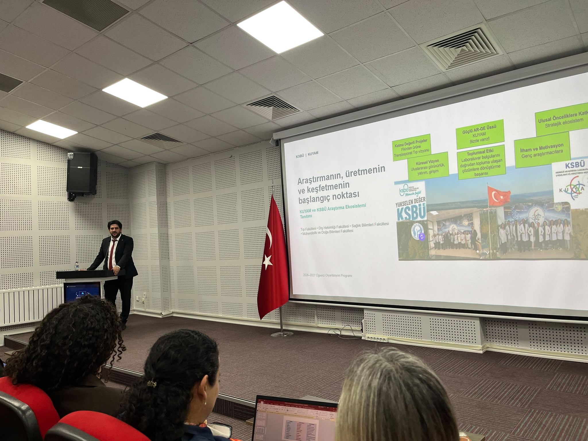 Bölümümüze Yeni Katılan Öğrencilerimize Yönelik Oryantasyon Programı Gerçekleştirildi - 7