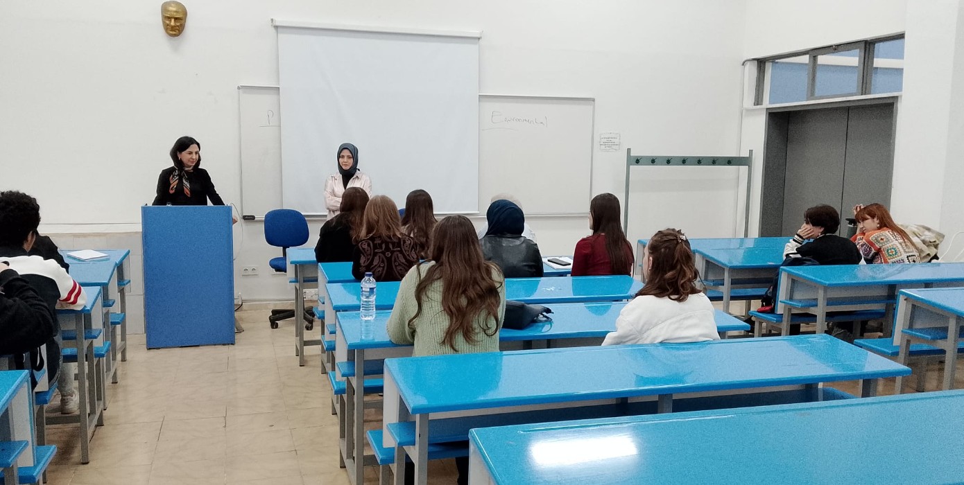 Bölüm Başkanlığımız Dikey Geçiş, Yatay Geçiş ve Af ile Gelen Öğrencilerimizle Bir Araya Geldi
