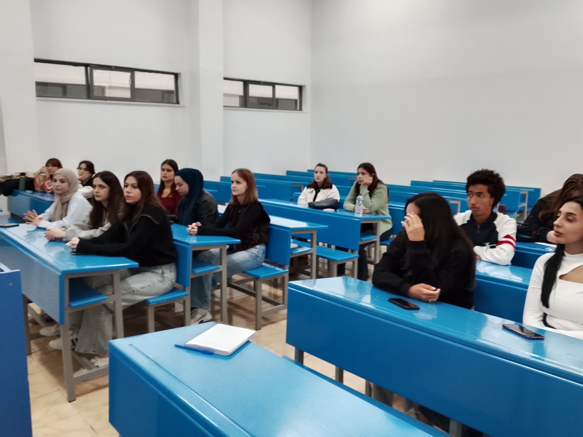 Bölüm Başkanlığımız Dikey Geçiş, Yatay Geçiş ve Af ile Gelen Öğrencilerimizle Bir Araya Geldi - 2
