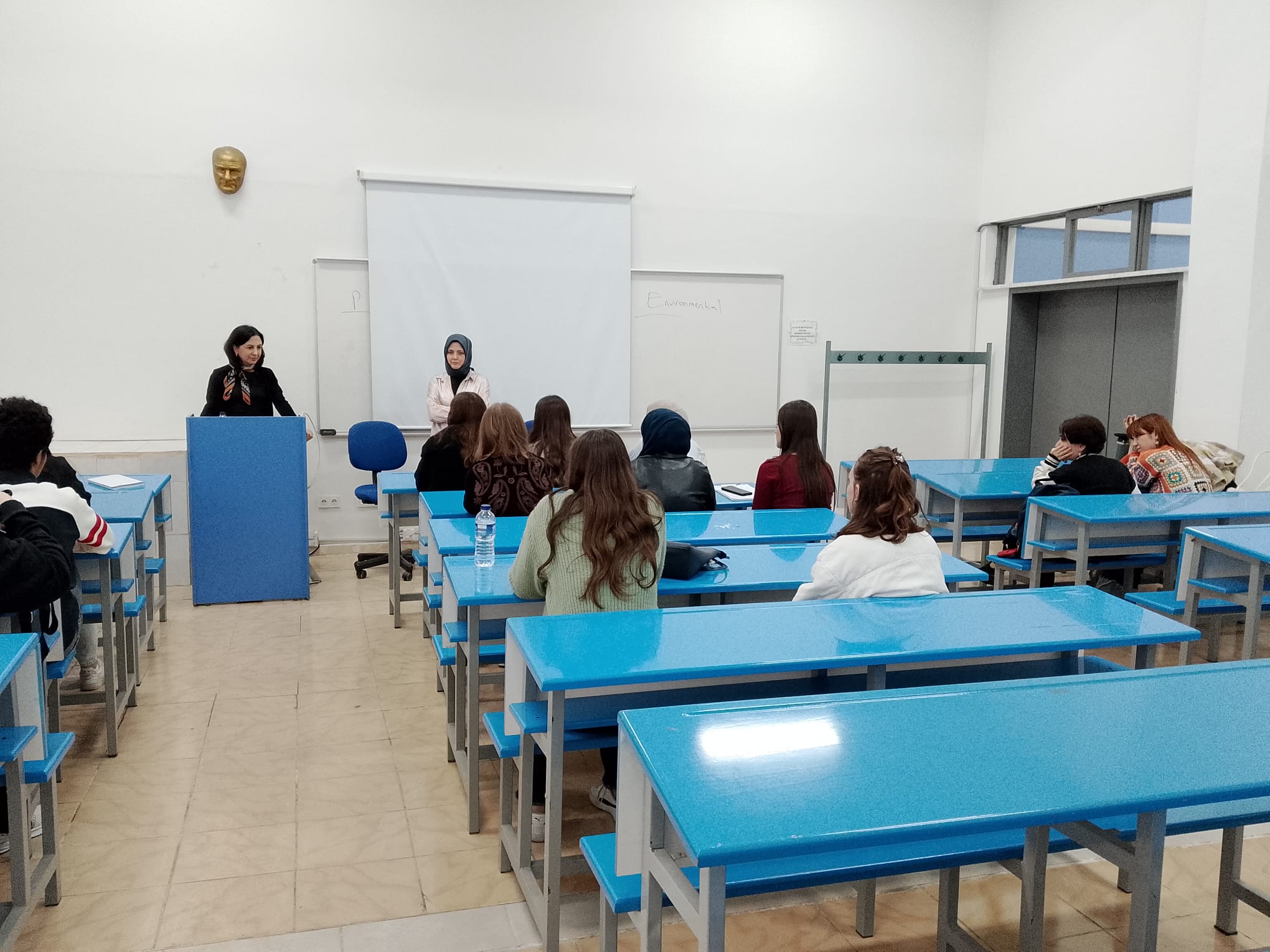 Bölüm Başkanlığımız Dikey Geçiş, Yatay Geçiş ve Af ile Gelen Öğrencilerimizle Bir Araya Geldi - 4