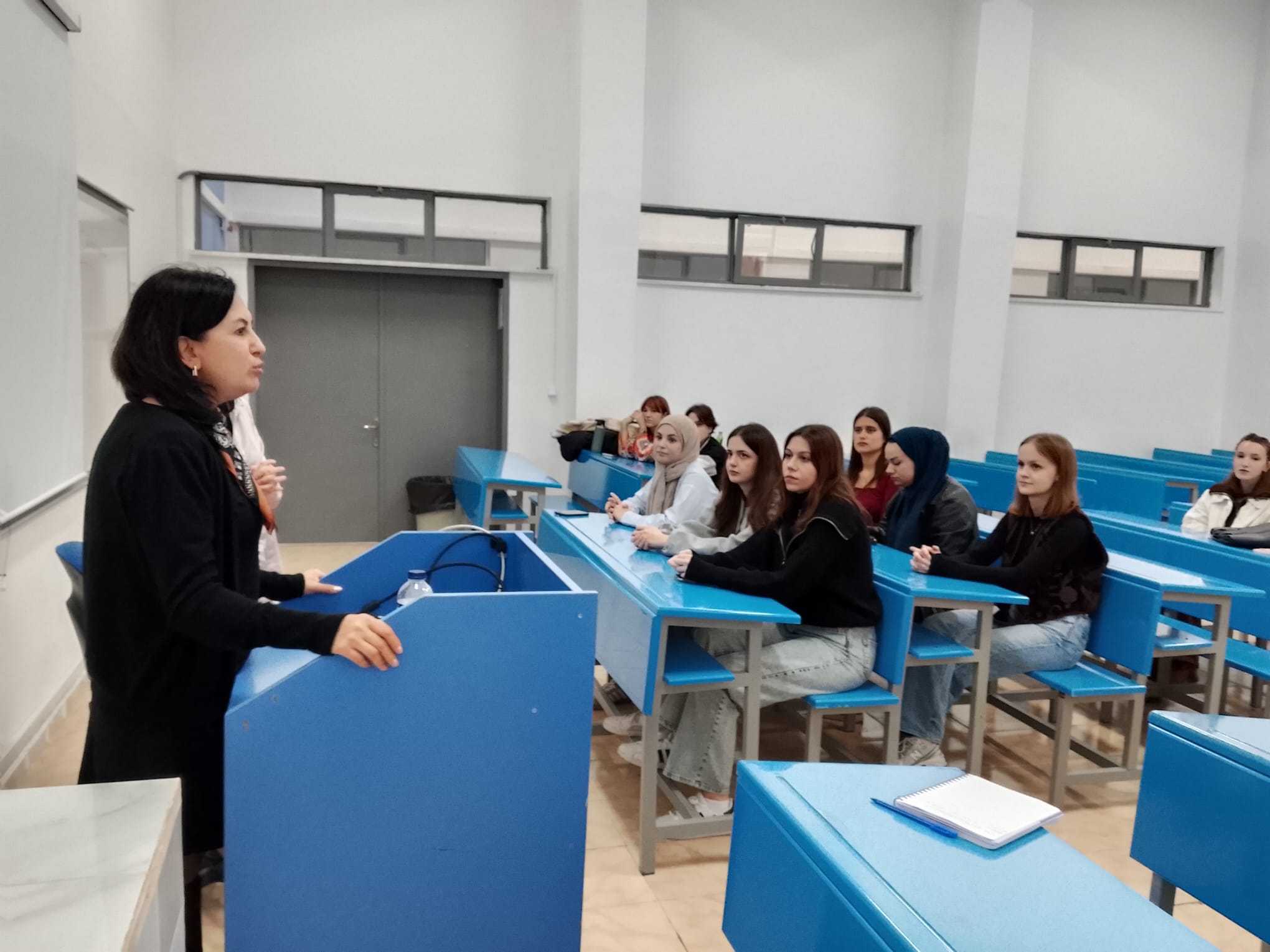Bölüm Başkanlığımız Dikey Geçiş, Yatay Geçiş ve Af ile Gelen Öğrencilerimizle Bir Araya Geldi - 3