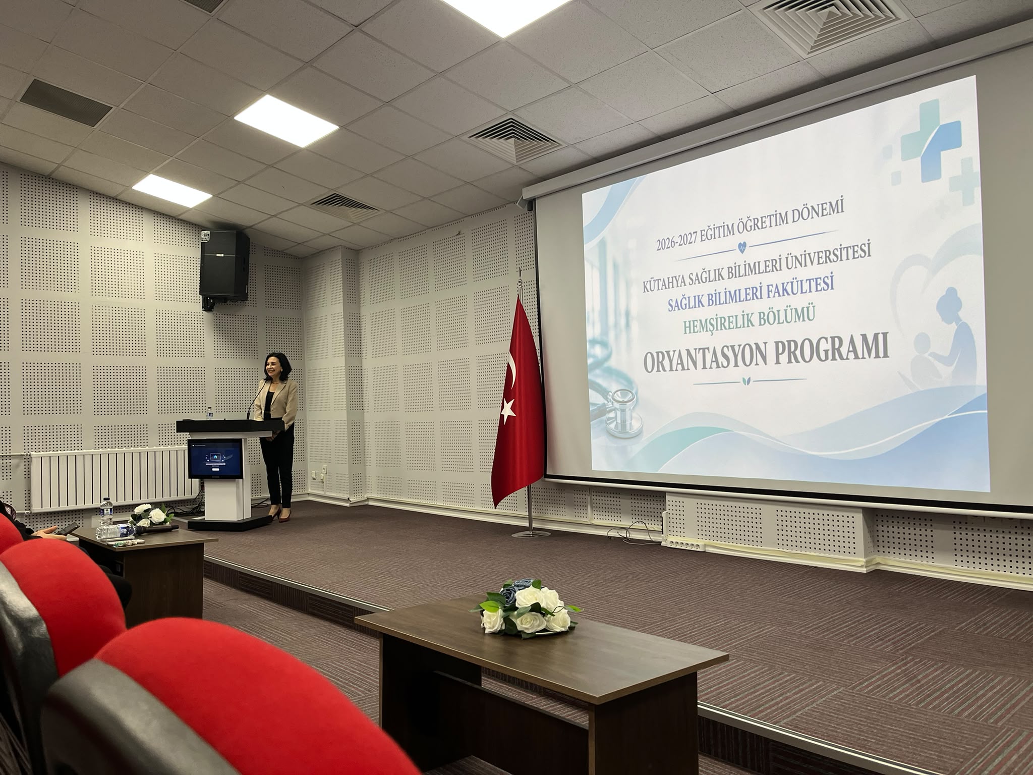 Bölümümüze Yeni Katılan Öğrencilerimize Yönelik Oryantasyon Programı Gerçekleştirildi - 2