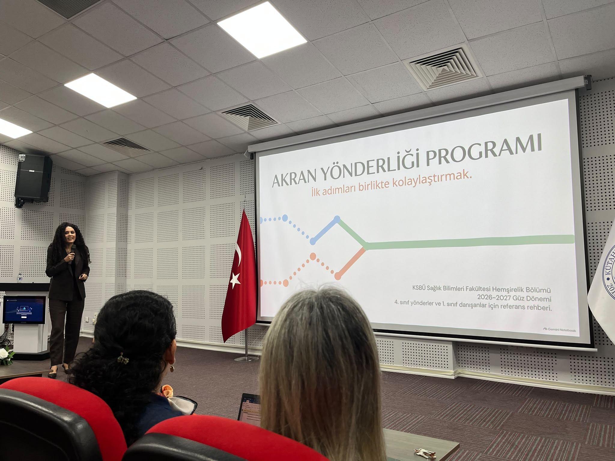 Bölümümüze Yeni Katılan Öğrencilerimize Yönelik Oryantasyon Programı Gerçekleştirildi - 4