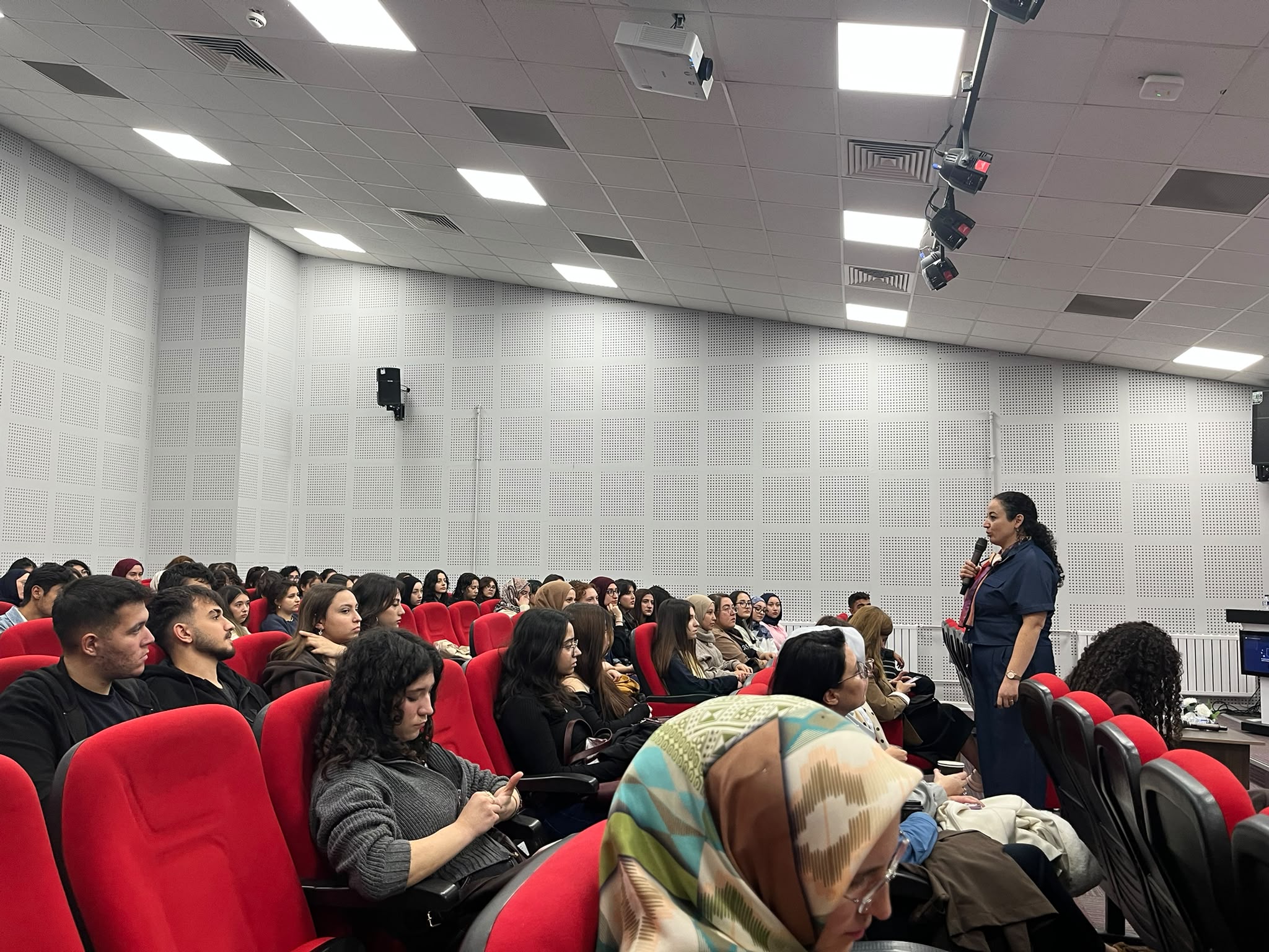 Bölümümüze Yeni Katılan Öğrencilerimize Yönelik Oryantasyon Programı Gerçekleştirildi - 1