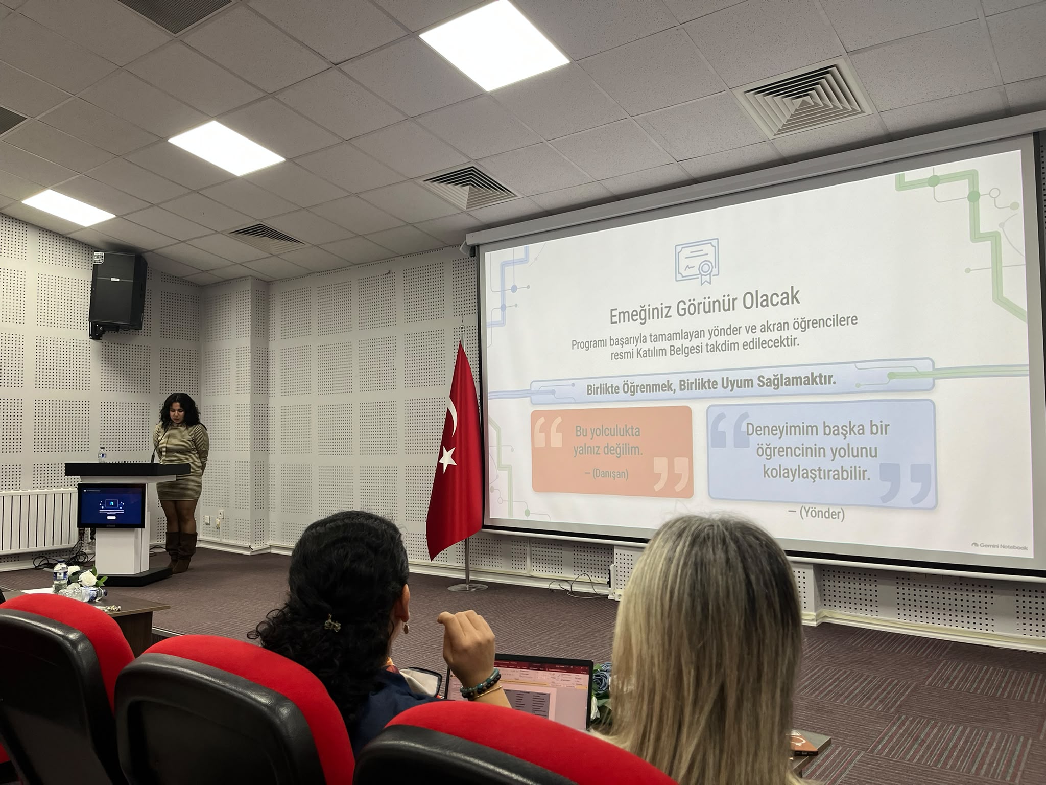 Bölümümüze Yeni Katılan Öğrencilerimize Yönelik Oryantasyon Programı Gerçekleştirildi - 5