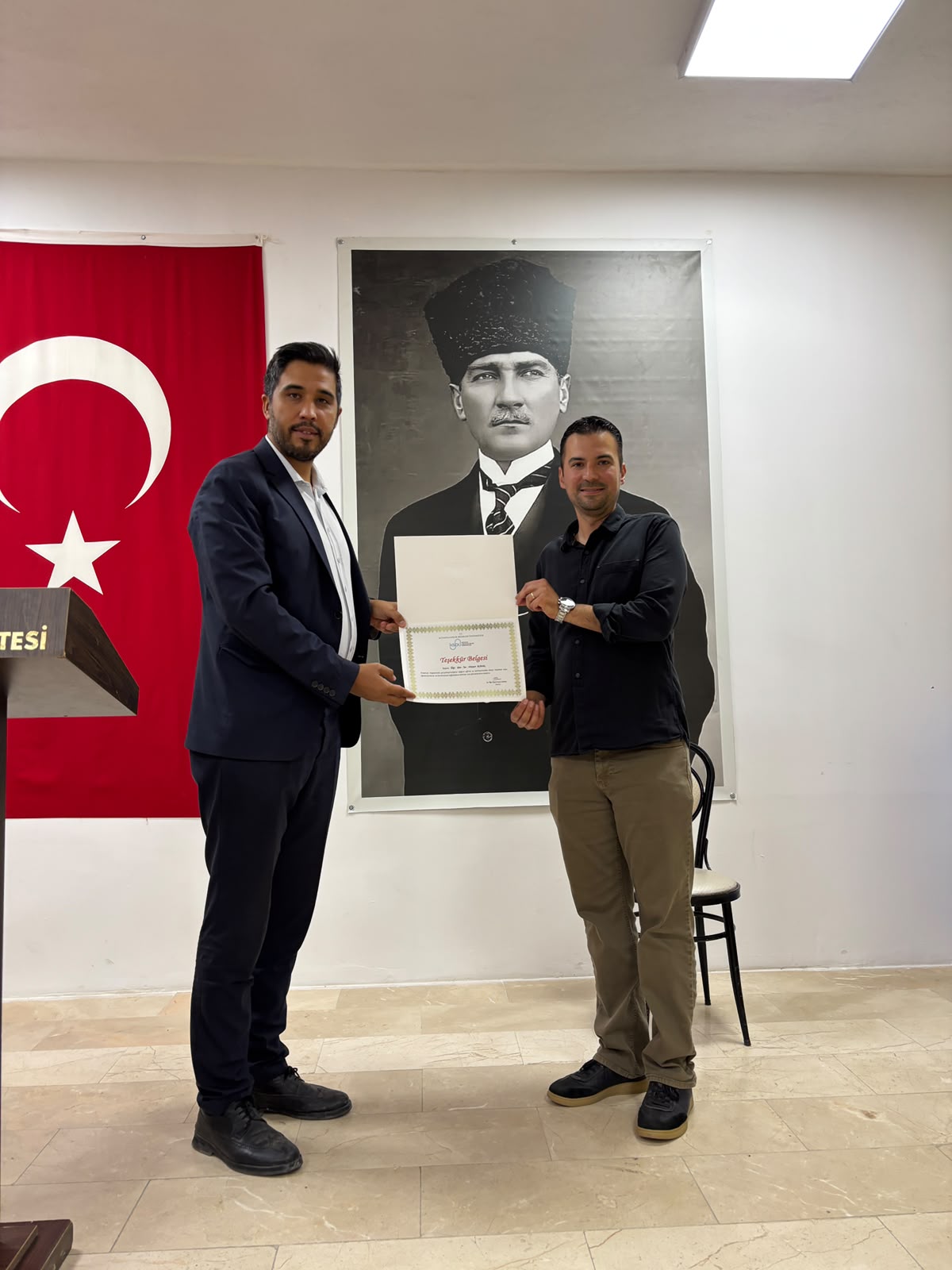 Öğrencilerimize Erasmus Öğrenci Bilgilendirme Eğitimi Verildi - 1