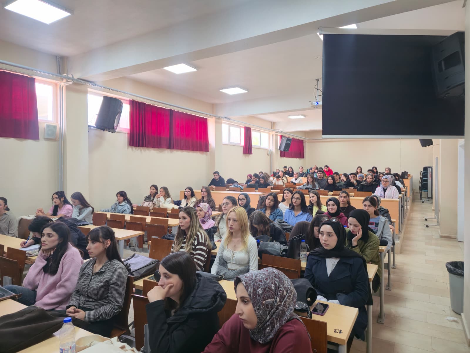 Öğrencilerimize Bağımlılık ve Uyum Eğitimi Verildi - 2