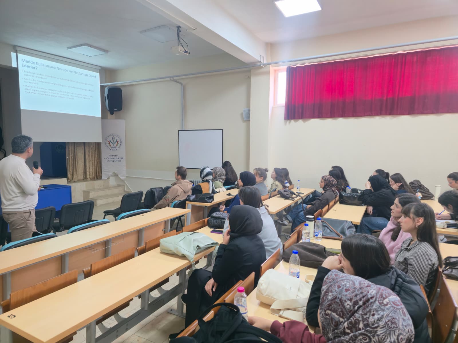 Öğrencilerimize Bağımlılık ve Uyum Eğitimi Verildi - 1