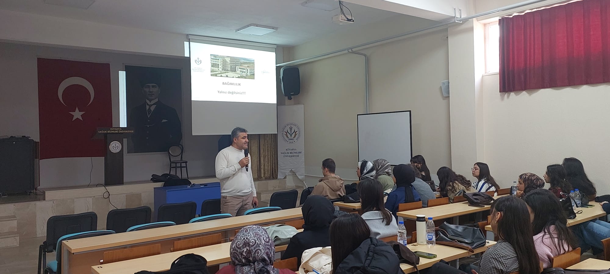 Öğrencilerimize Bağımlılık ve Uyum Eğitimi Verildi - 3