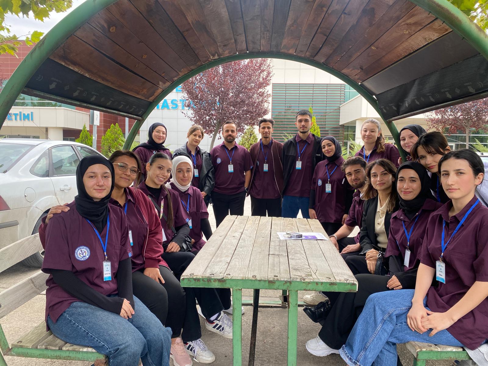 Öğrencilerimiz Klinik Saha Uygulamalarına Başladı - 1