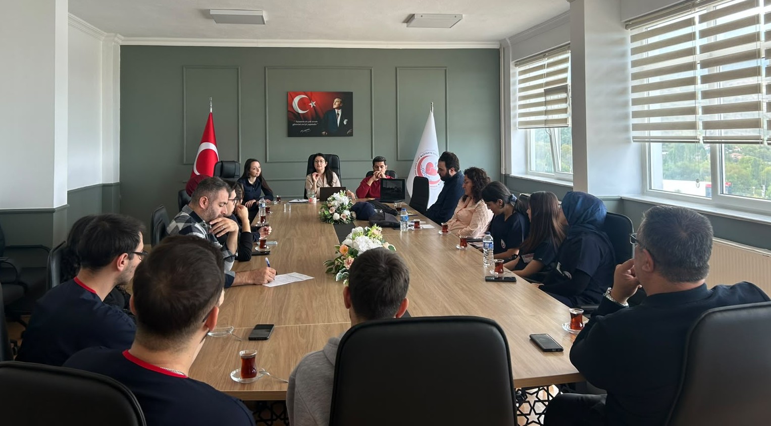 MEDEK Değerlendirmesi Öncesi Hazırlık Toplantısı Gerçekleştirildi - 1