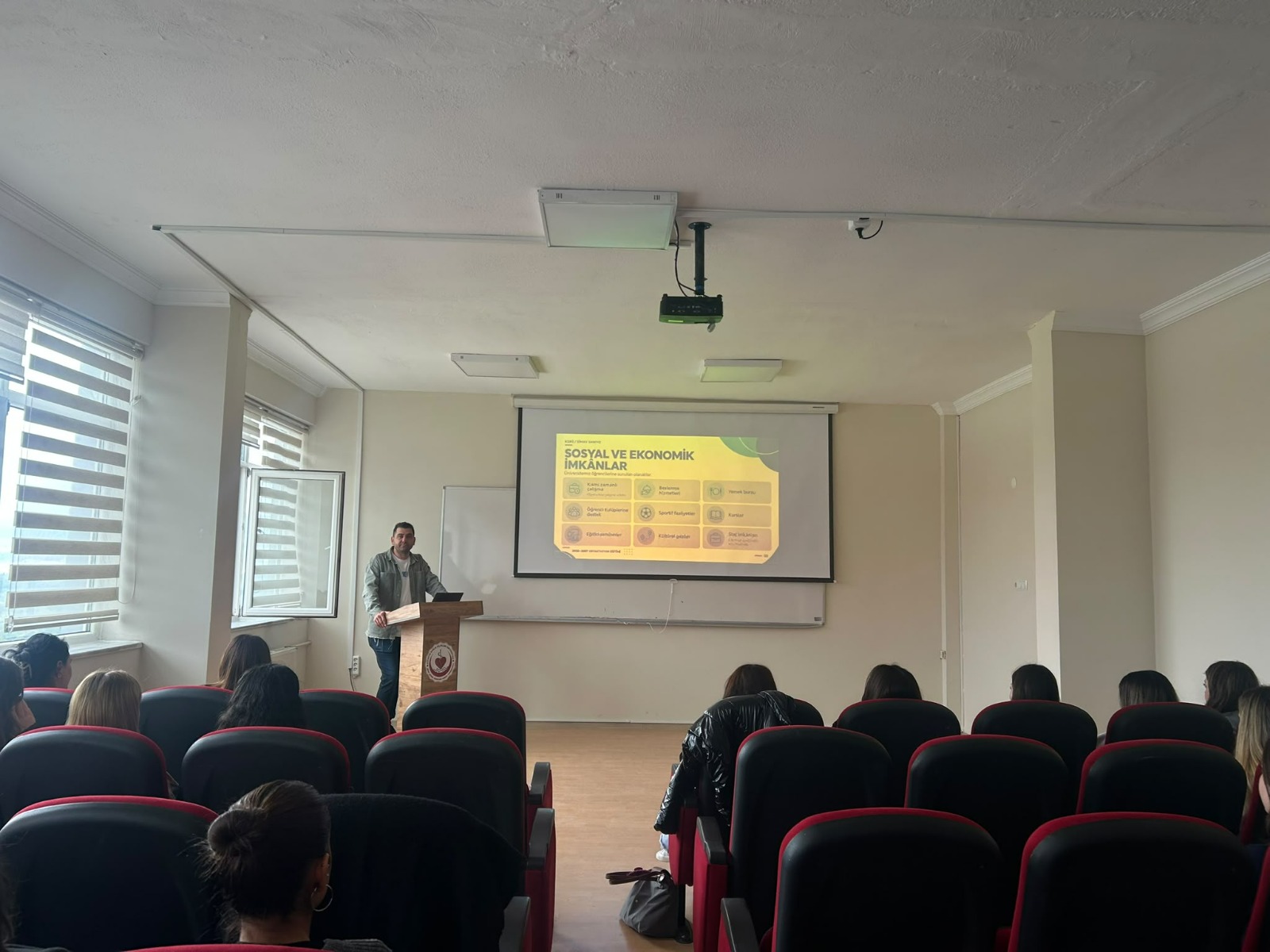 YENİ ÖĞRENCİLERİMİZ İÇİN ORYANTASYON PROGRAMI DÜZENLENDİ - 1