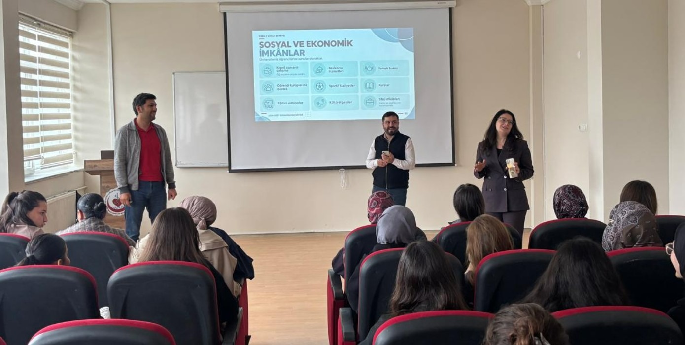 YENİ ÖĞRENCİLERİMİZ İÇİN ORYANTASYON PROGRAMI DÜZENLENDİ - 4