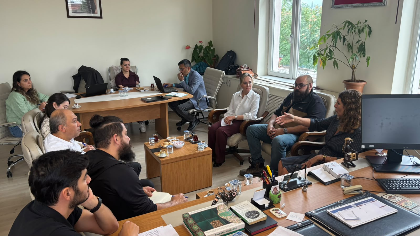TAVŞANLI SHMYO’DA KALİTE GÜVENCE EĞİTİMİ VE İÇ TETKİK GERÇEKLEŞTİRİLDİ - 2