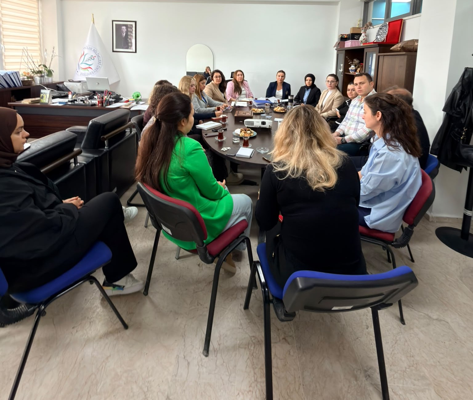 SAĞLIK BİLİMLERİ FAKÜLTESİ EBELİK BÖLÜMÜ’NE TS EN ISO 9001 İÇ TETKİKİ YAPILDI - 1