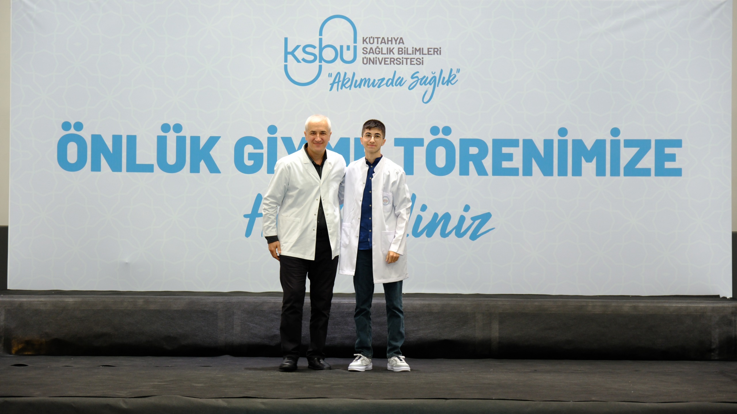 KSBÜ TIP FAKÜLTESİ’NDE BEYAZ ÖNLÜK HEYECANI