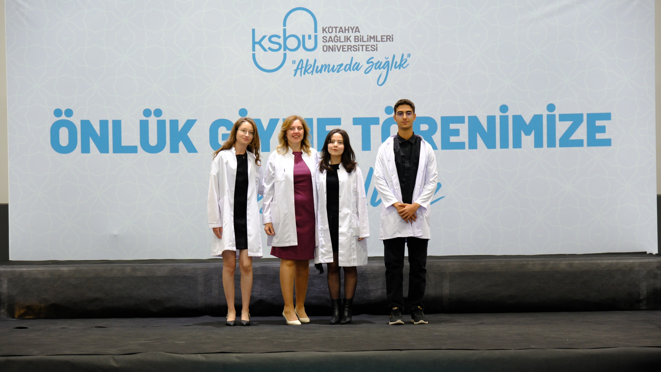 KSBÜ TIP FAKÜLTESİ’NDE BEYAZ ÖNLÜK HEYECANI