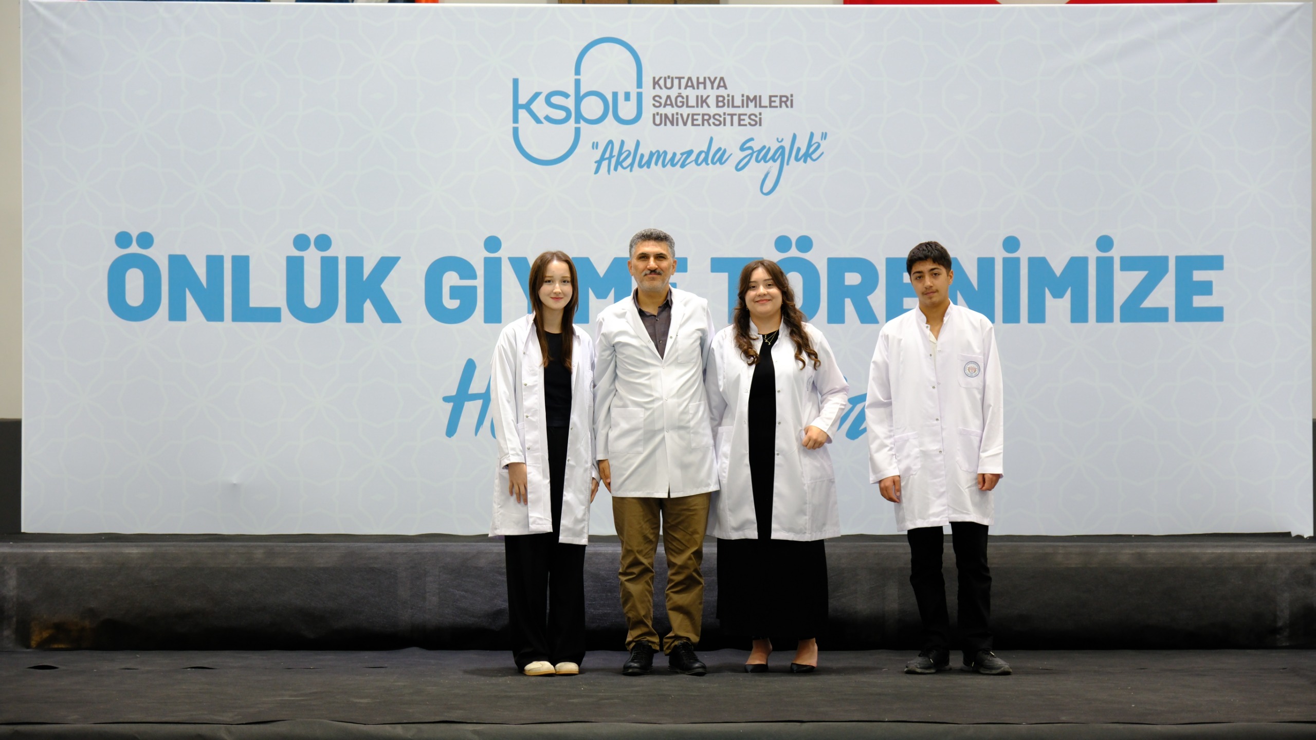 KSBÜ TIP FAKÜLTESİ’NDE BEYAZ ÖNLÜK HEYECANI