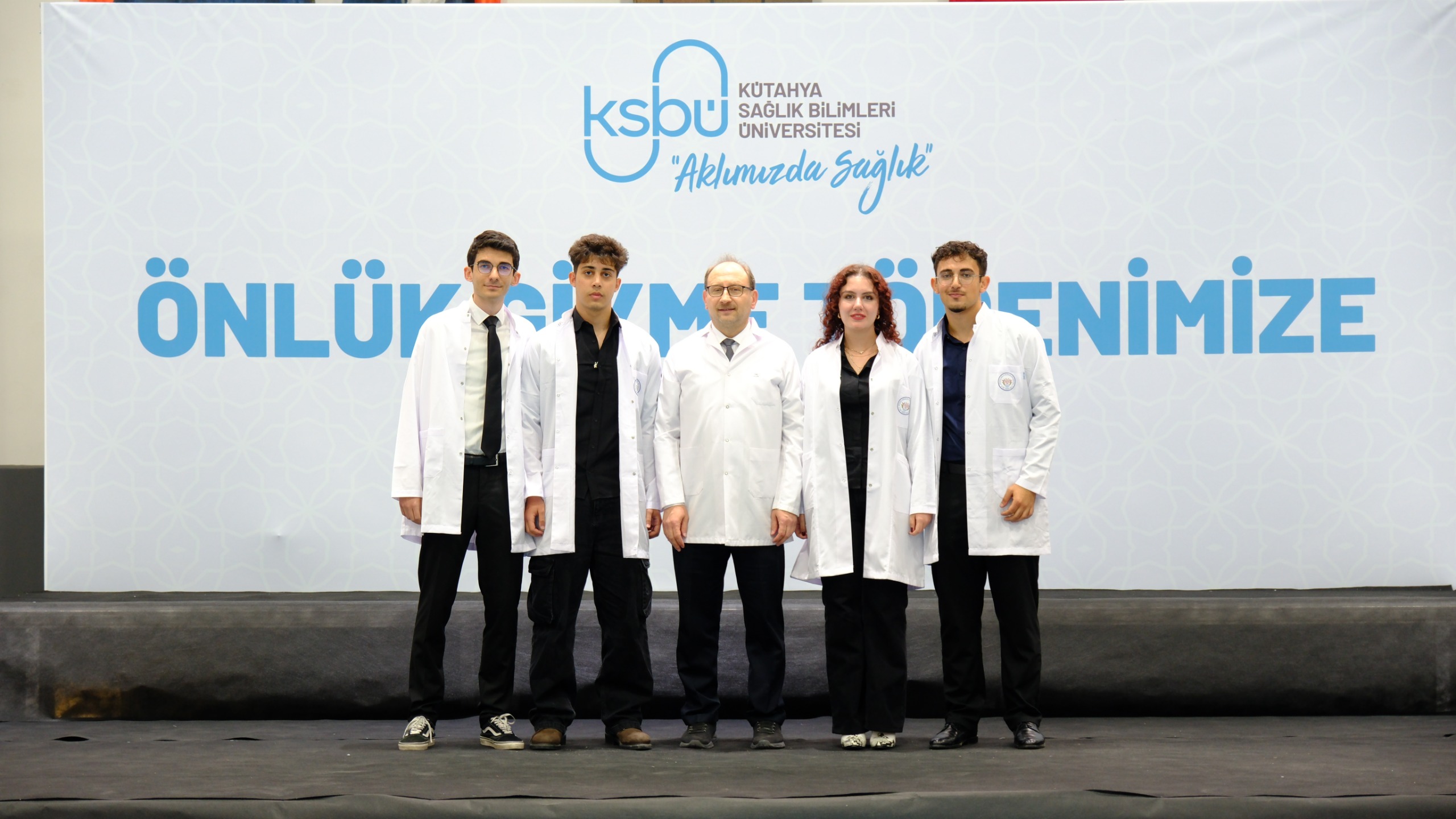 KSBÜ TIP FAKÜLTESİ’NDE BEYAZ ÖNLÜK HEYECANI