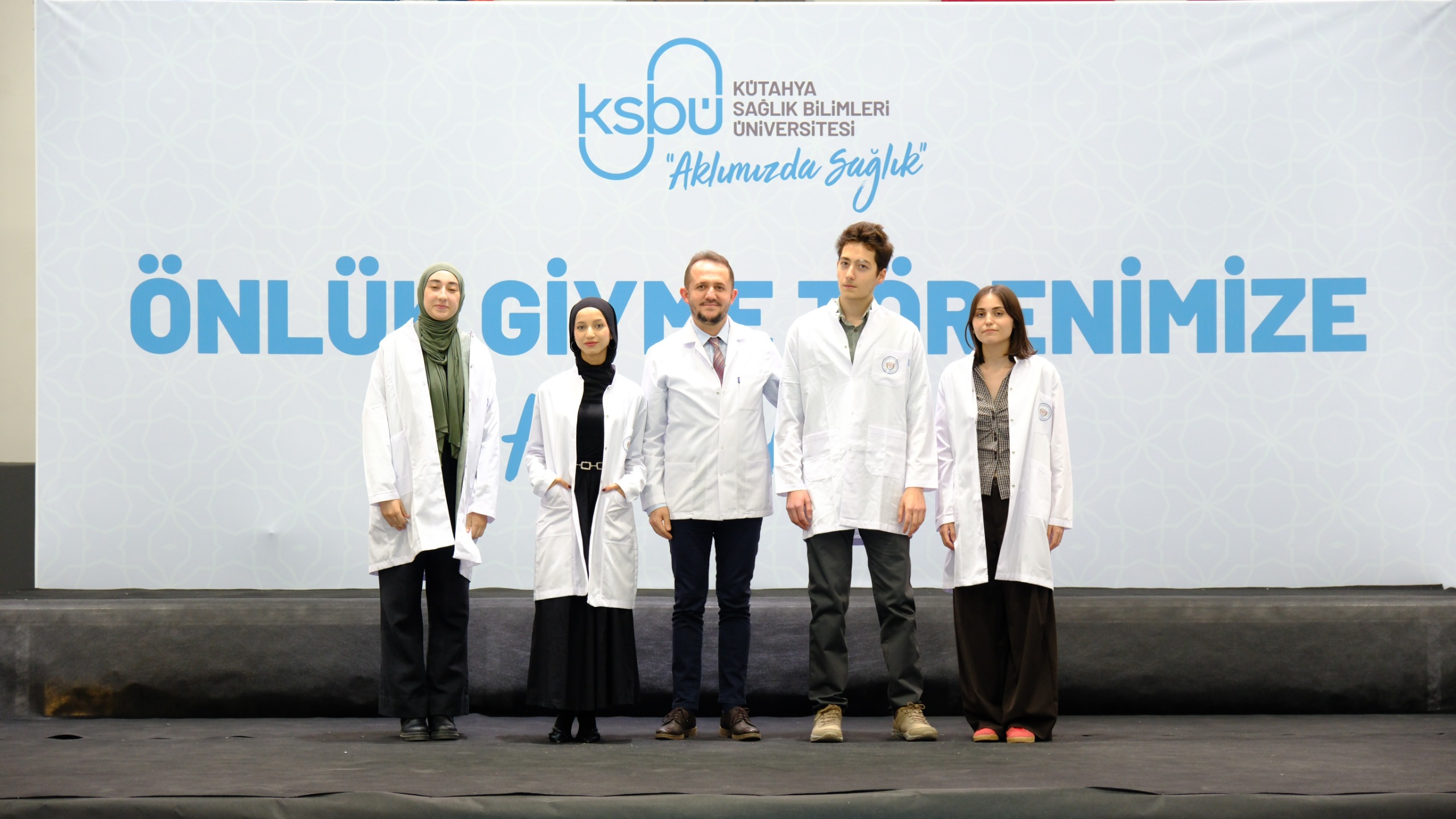 KSBÜ TIP FAKÜLTESİ’NDE BEYAZ ÖNLÜK HEYECANI