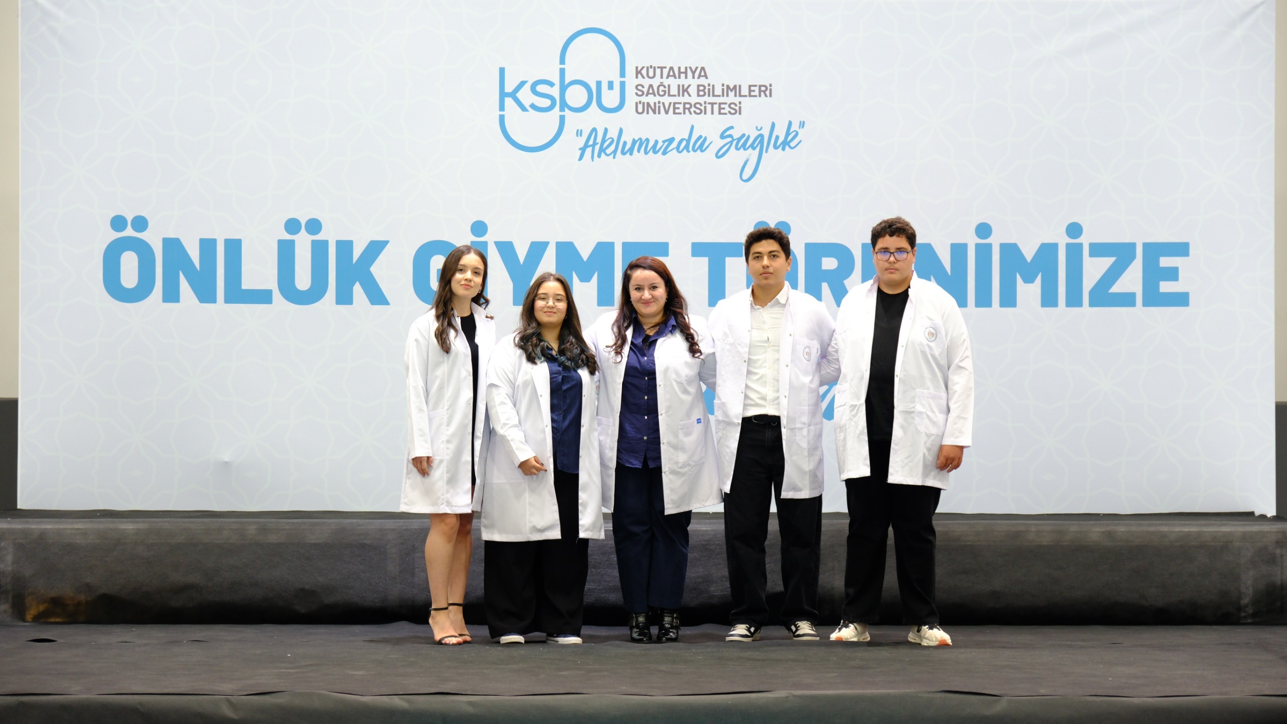 KSBÜ TIP FAKÜLTESİ’NDE BEYAZ ÖNLÜK HEYECANI