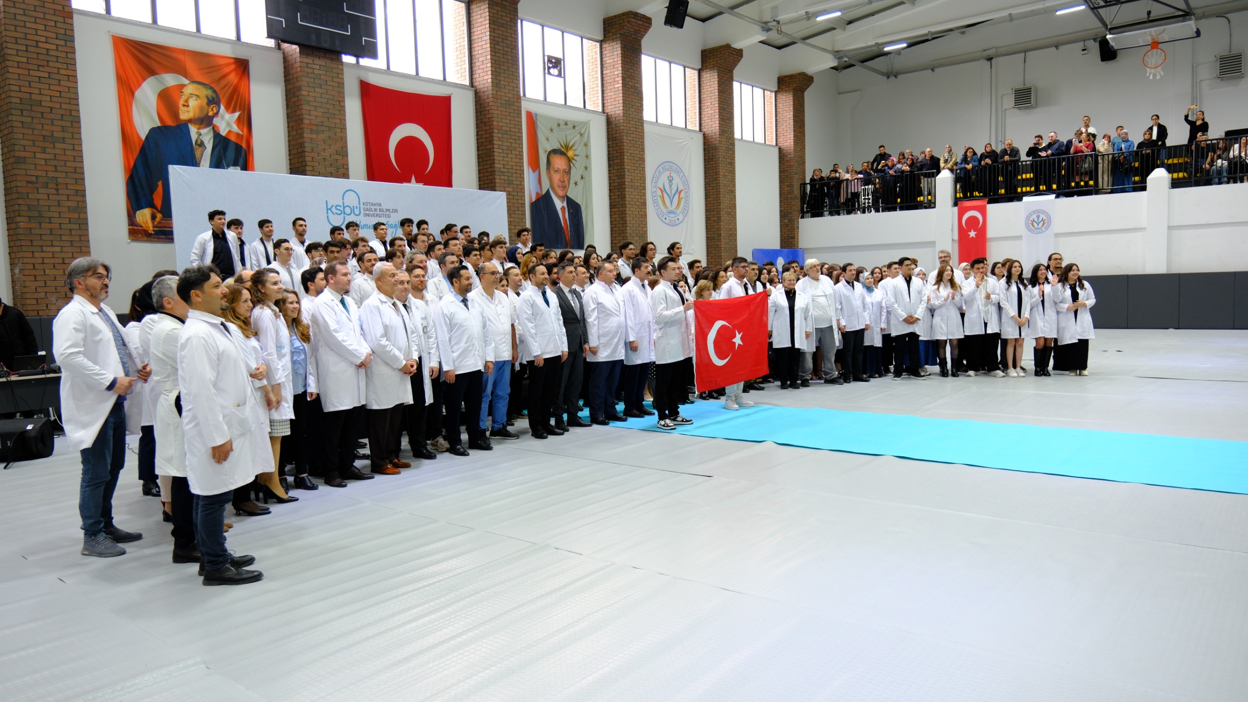 KSBÜ TIP FAKÜLTESİ’NDE BEYAZ ÖNLÜK HEYECANI