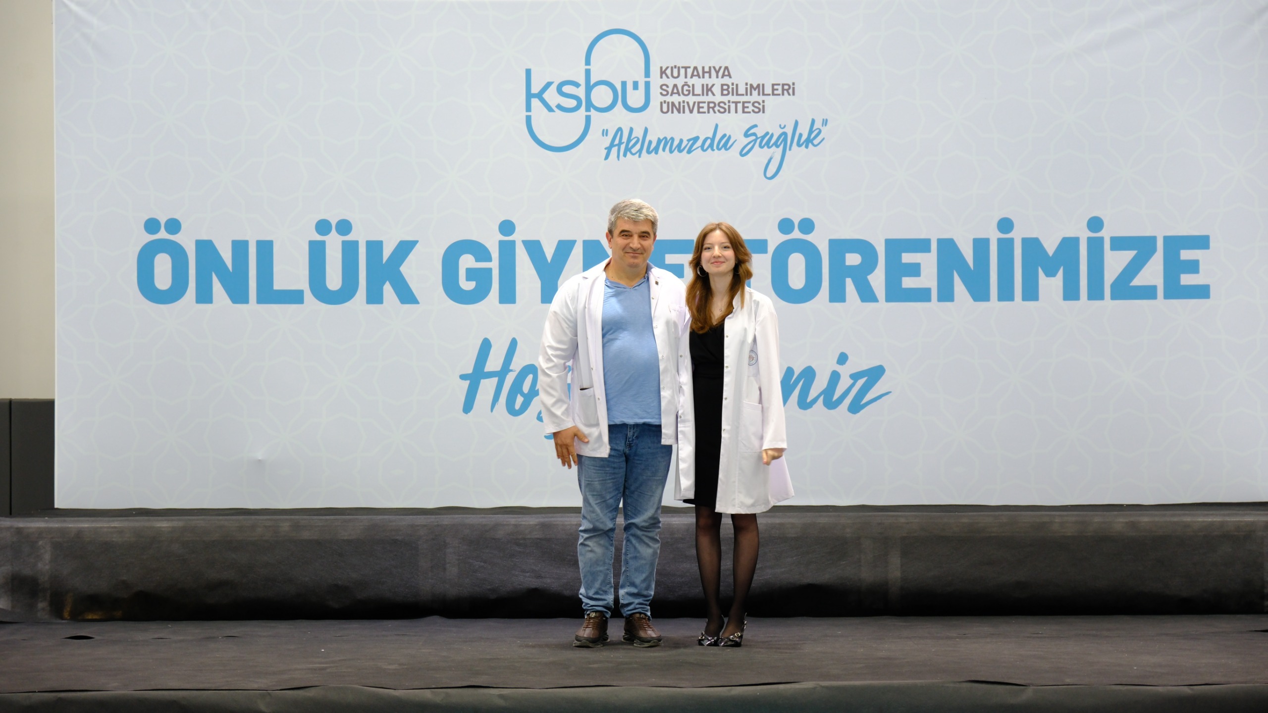 KSBÜ TIP FAKÜLTESİ’NDE BEYAZ ÖNLÜK HEYECANI