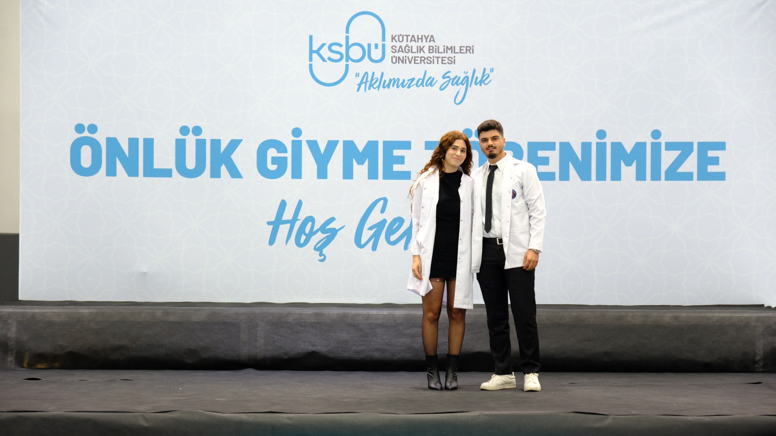 KSBÜ TIP FAKÜLTESİ’NDE BEYAZ ÖNLÜK HEYECANI
