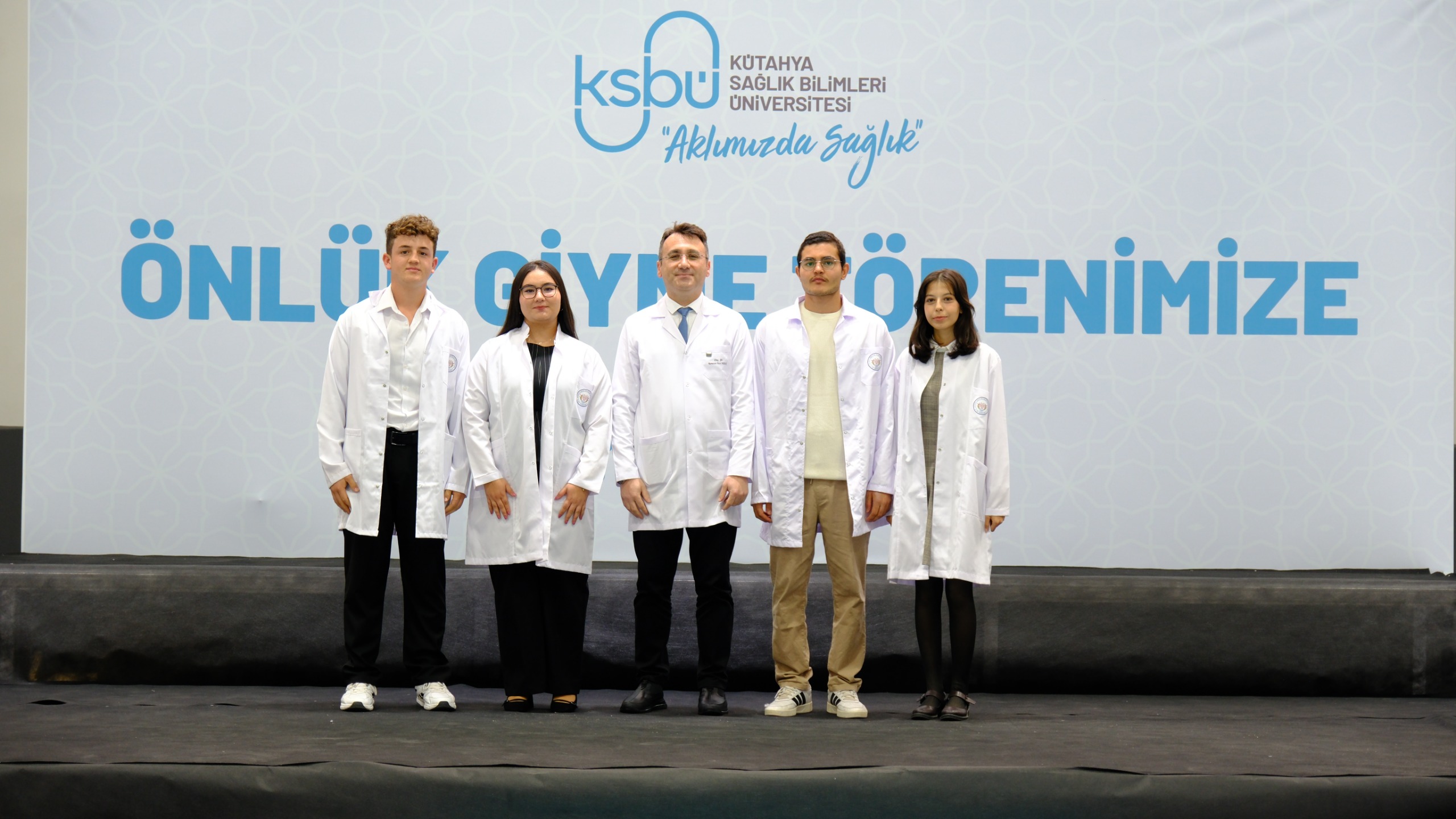 KSBÜ TIP FAKÜLTESİ’NDE BEYAZ ÖNLÜK HEYECANI