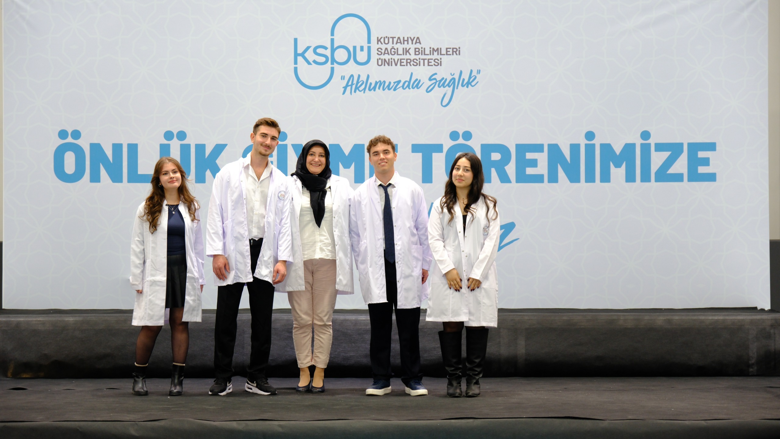 KSBÜ TIP FAKÜLTESİ’NDE BEYAZ ÖNLÜK HEYECANI