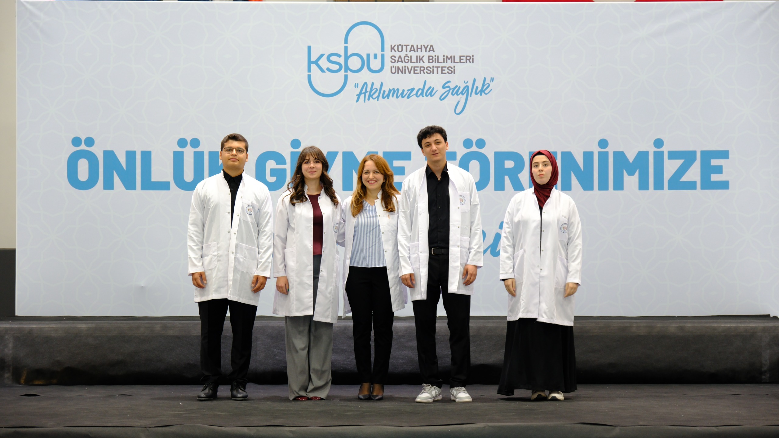 KSBÜ TIP FAKÜLTESİ’NDE BEYAZ ÖNLÜK HEYECANI