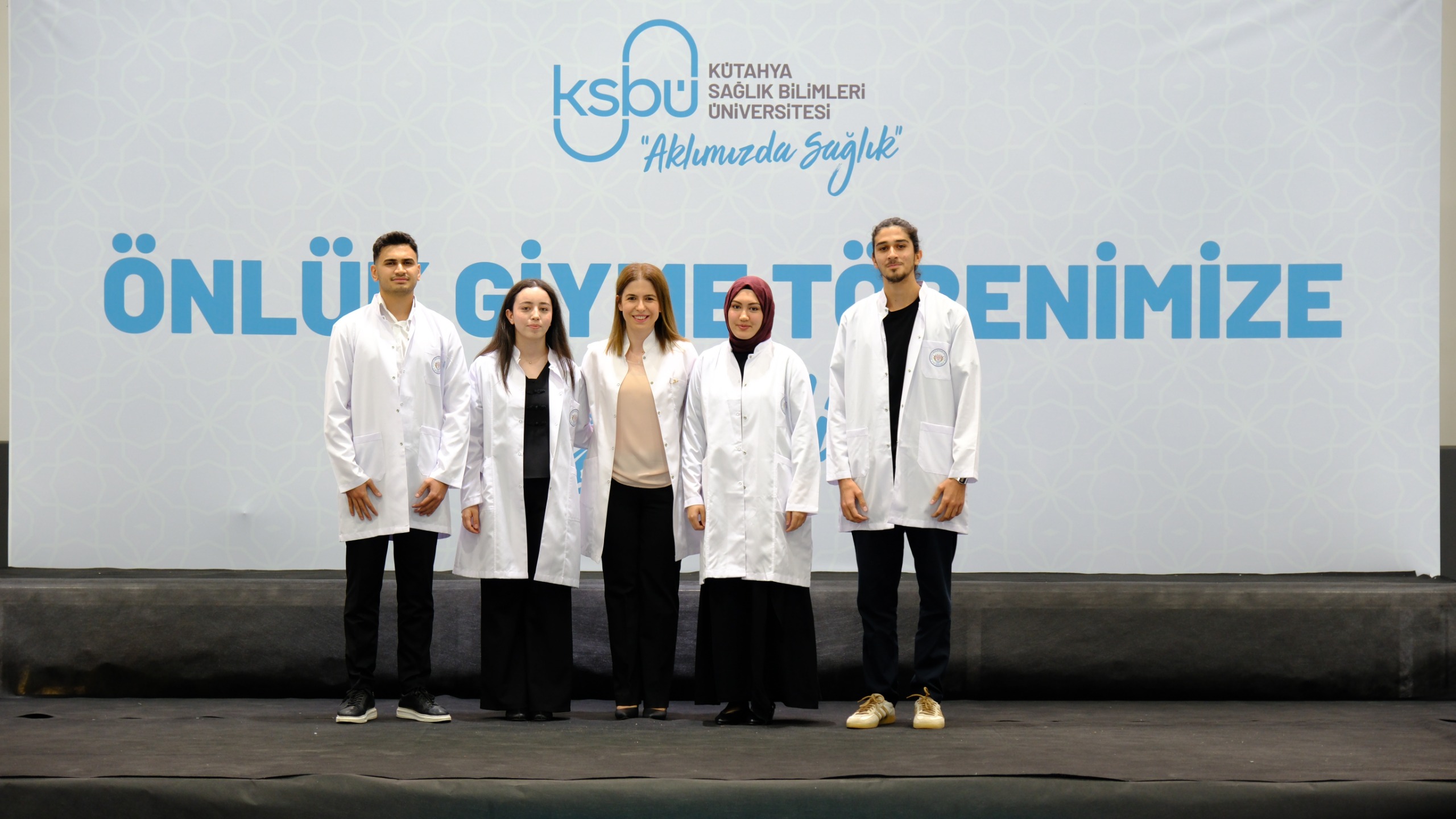 KSBÜ TIP FAKÜLTESİ’NDE BEYAZ ÖNLÜK HEYECANI