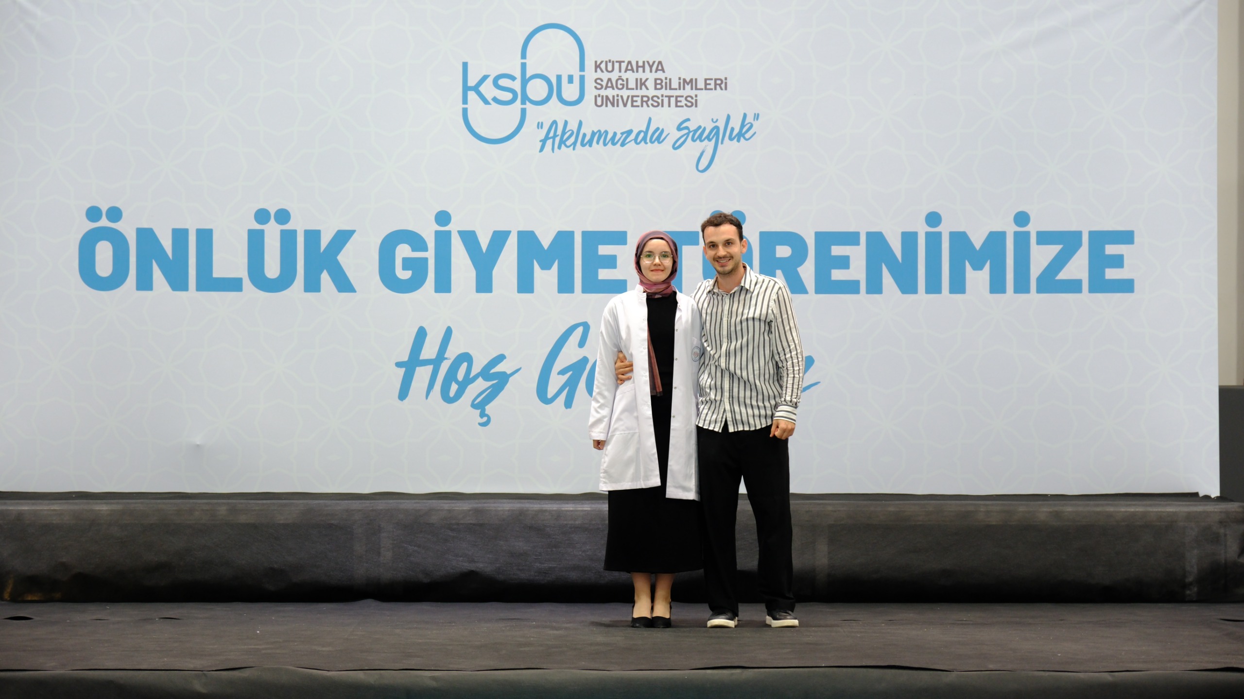KSBÜ TIP FAKÜLTESİ’NDE BEYAZ ÖNLÜK HEYECANI