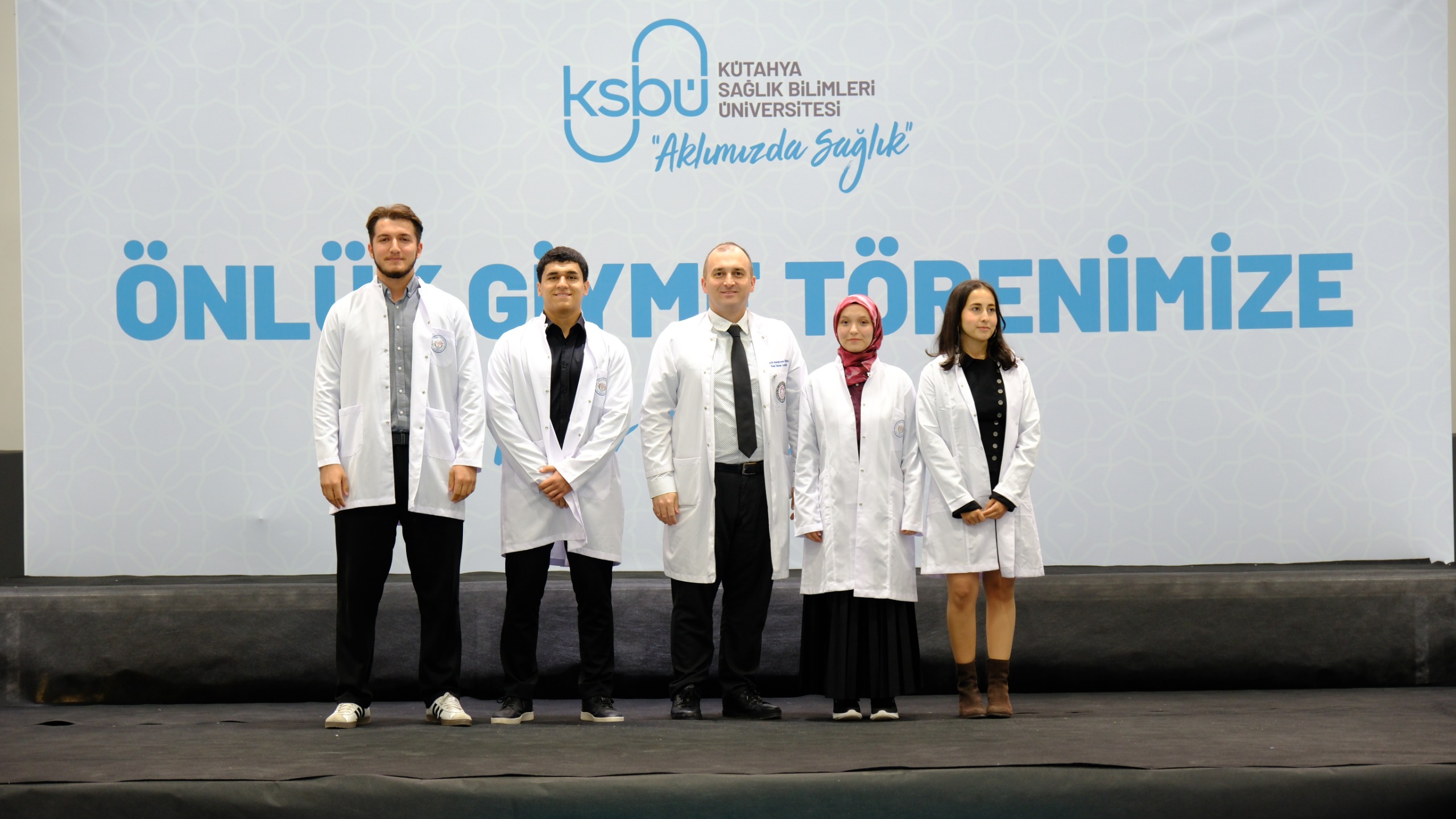 KSBÜ TIP FAKÜLTESİ’NDE BEYAZ ÖNLÜK HEYECANI