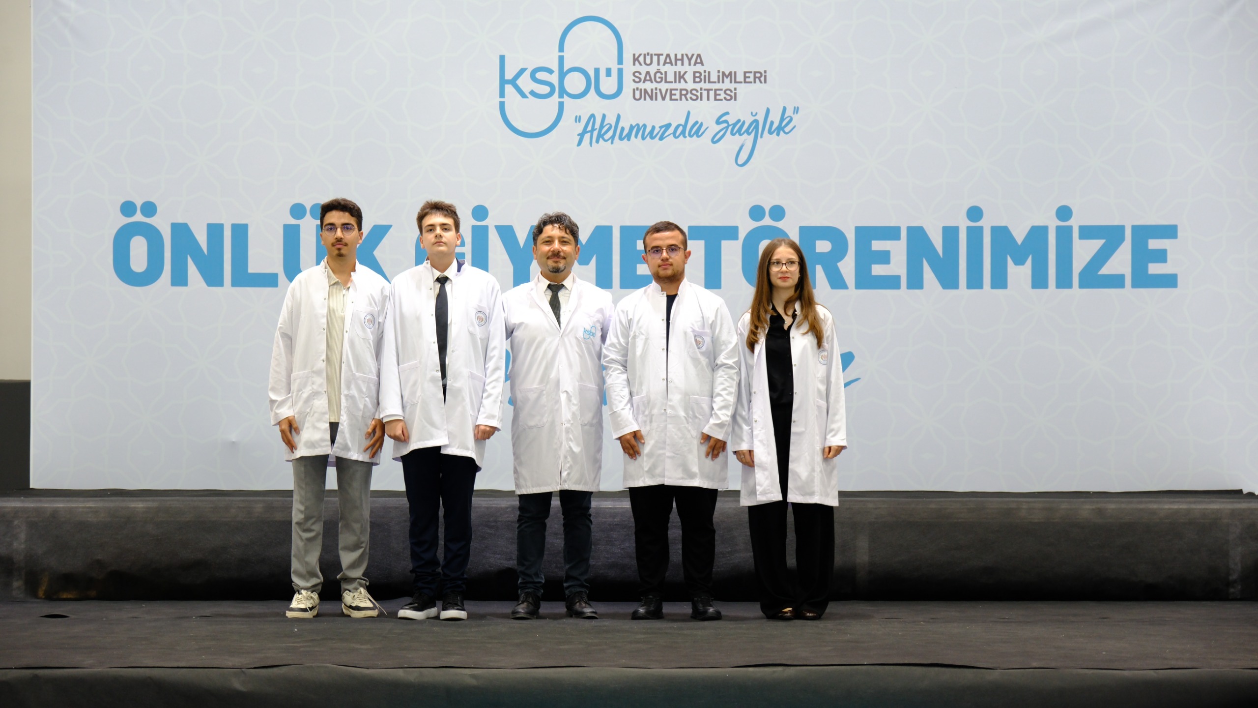 KSBÜ TIP FAKÜLTESİ’NDE BEYAZ ÖNLÜK HEYECANI