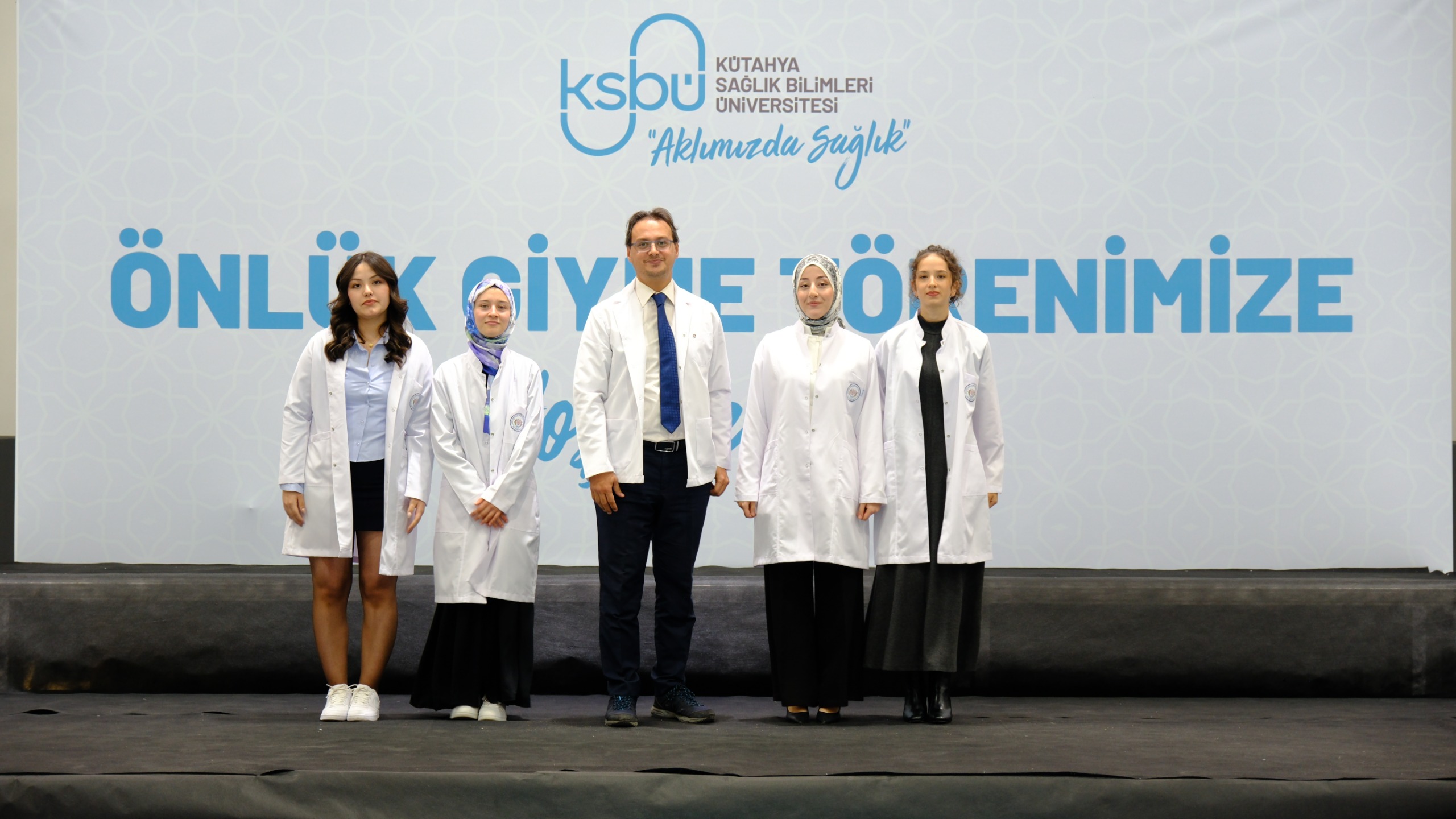 KSBÜ TIP FAKÜLTESİ’NDE BEYAZ ÖNLÜK HEYECANI