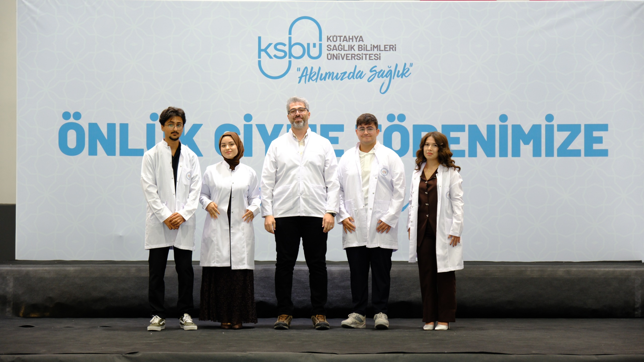 KSBÜ TIP FAKÜLTESİ’NDE BEYAZ ÖNLÜK HEYECANI