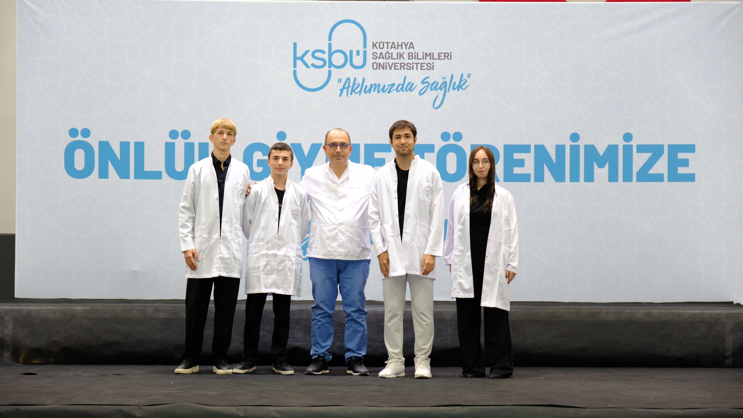 KSBÜ TIP FAKÜLTESİ’NDE BEYAZ ÖNLÜK HEYECANI
