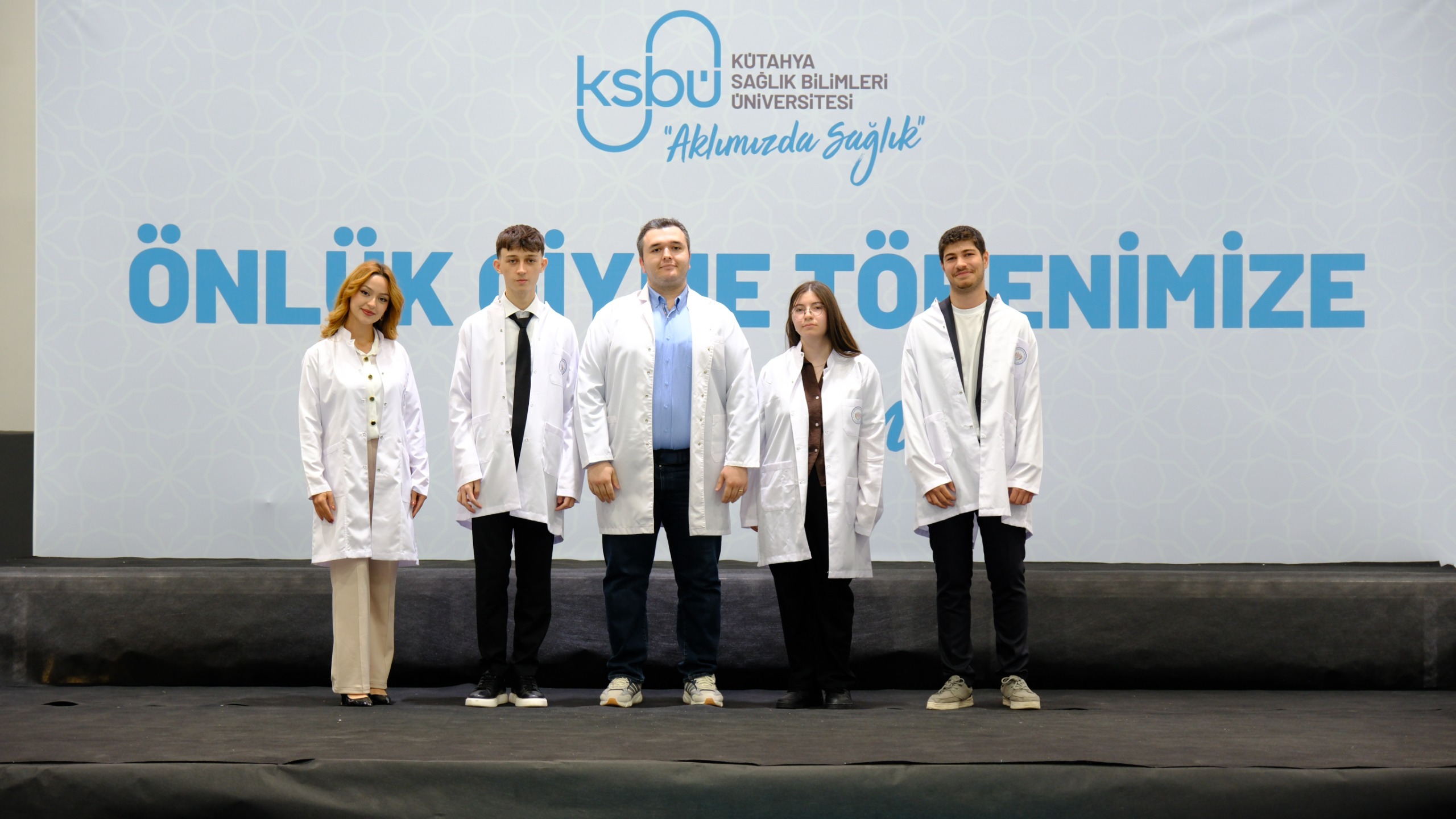 KSBÜ TIP FAKÜLTESİ’NDE BEYAZ ÖNLÜK HEYECANI