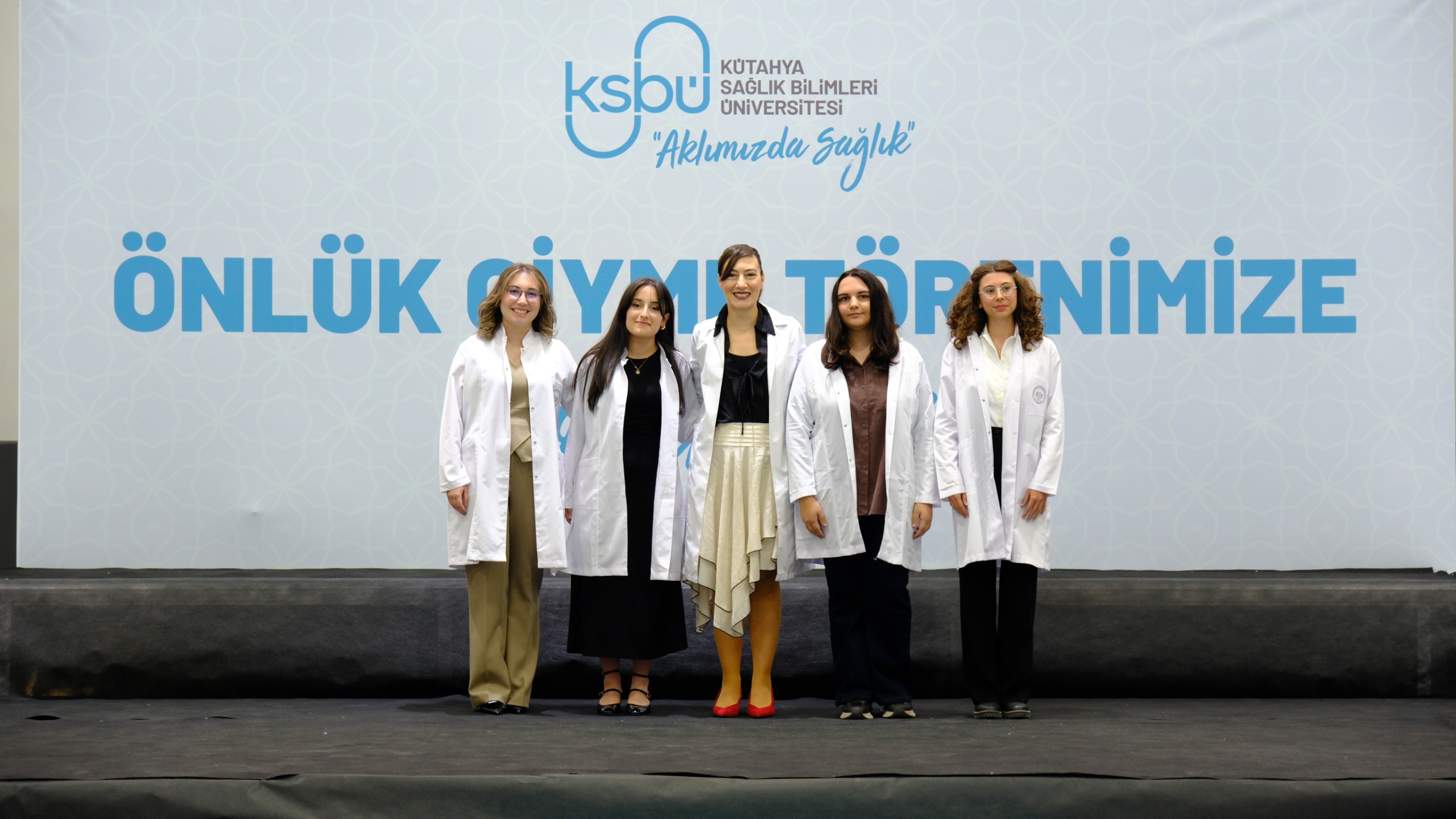 KSBÜ TIP FAKÜLTESİ’NDE BEYAZ ÖNLÜK HEYECANI