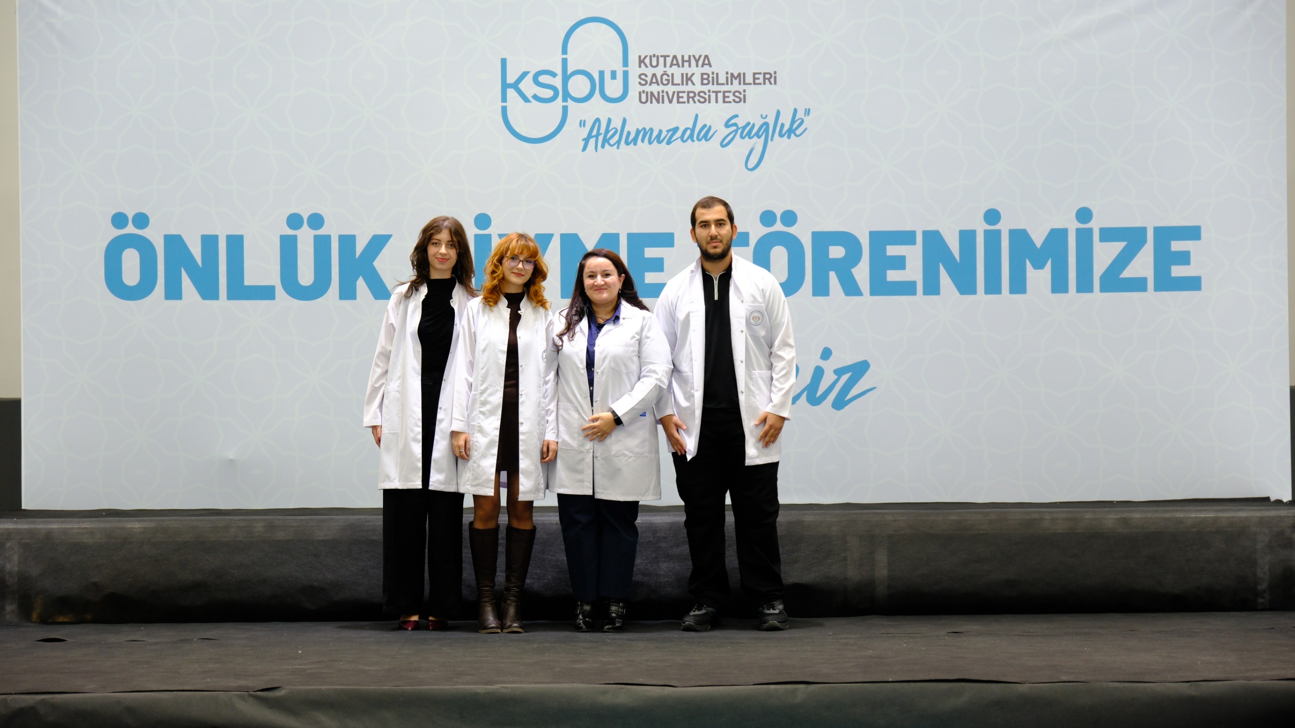 KSBÜ TIP FAKÜLTESİ’NDE BEYAZ ÖNLÜK HEYECANI