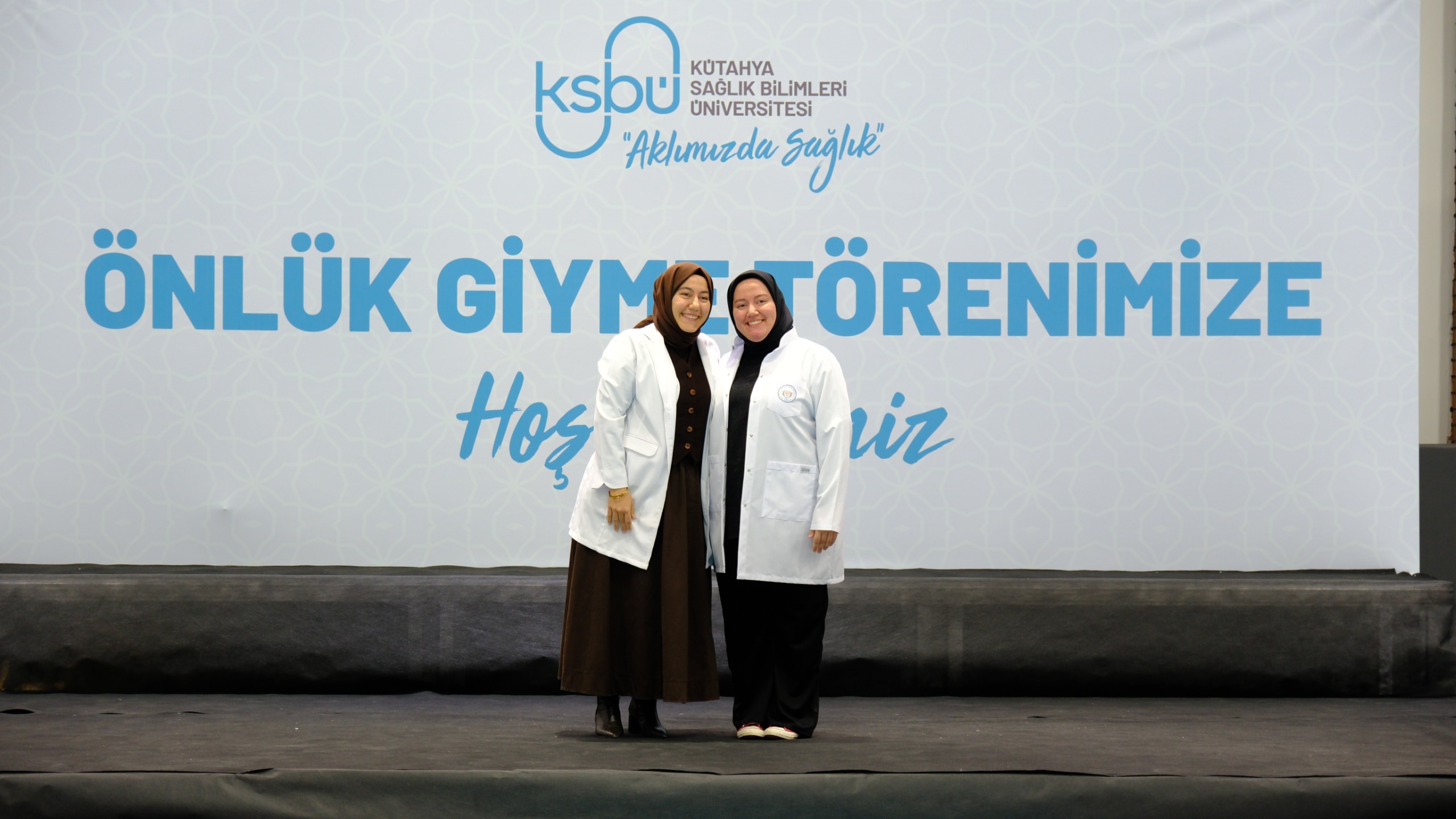 KSBÜ TIP FAKÜLTESİ’NDE BEYAZ ÖNLÜK HEYECANI