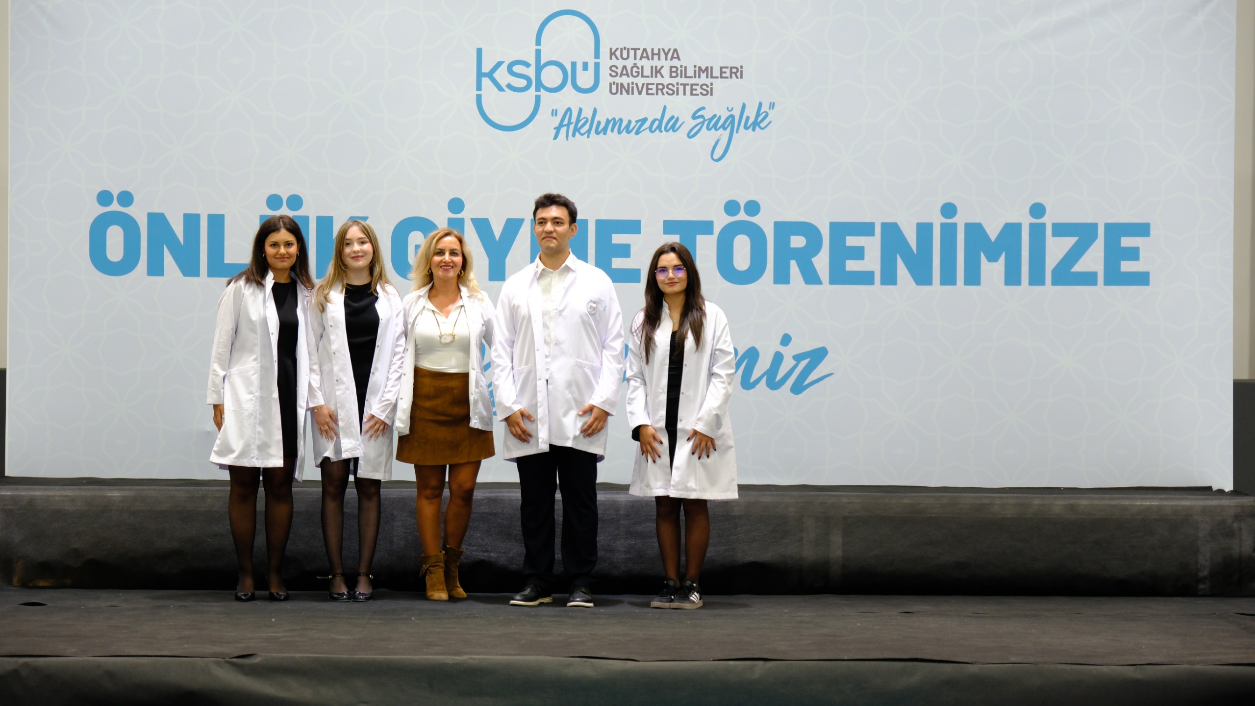 KSBÜ TIP FAKÜLTESİ’NDE BEYAZ ÖNLÜK HEYECANI